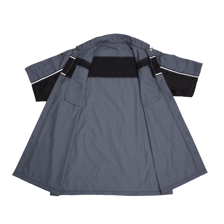 TitanStripe – Cotton Work Shirt