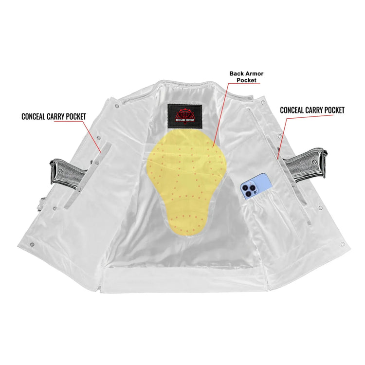 Highline Mens Motorcycle Textile Vest