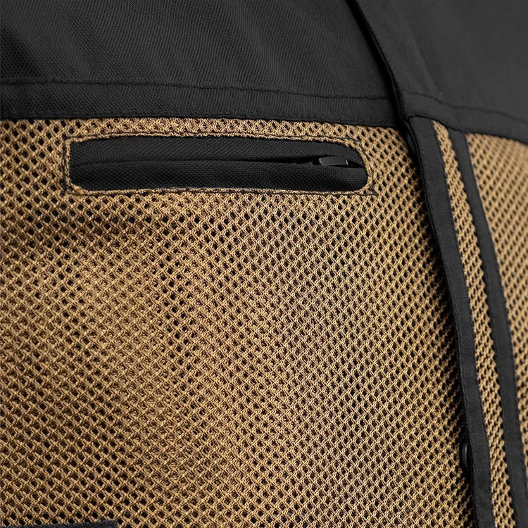 Blaze Lowcut Men's Motorcycle Mesh Vest