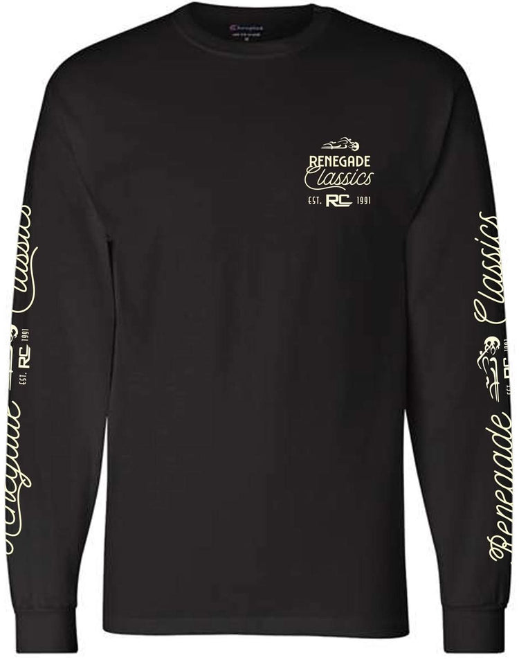 RC Retro Sign Men's  Long Sleeve Shirt