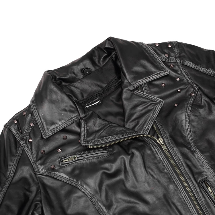 Shadow Stud - Women’s Leather Motorcycle Jacket