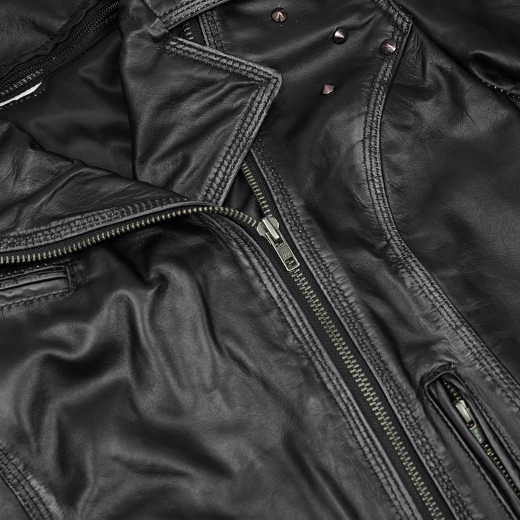 Shadow Stud - Women’s Leather Motorcycle Jacket