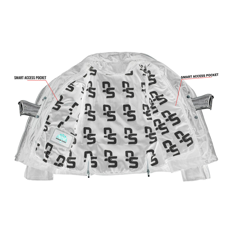 Shadow Stud - Women’s Leather Motorcycle Jacket