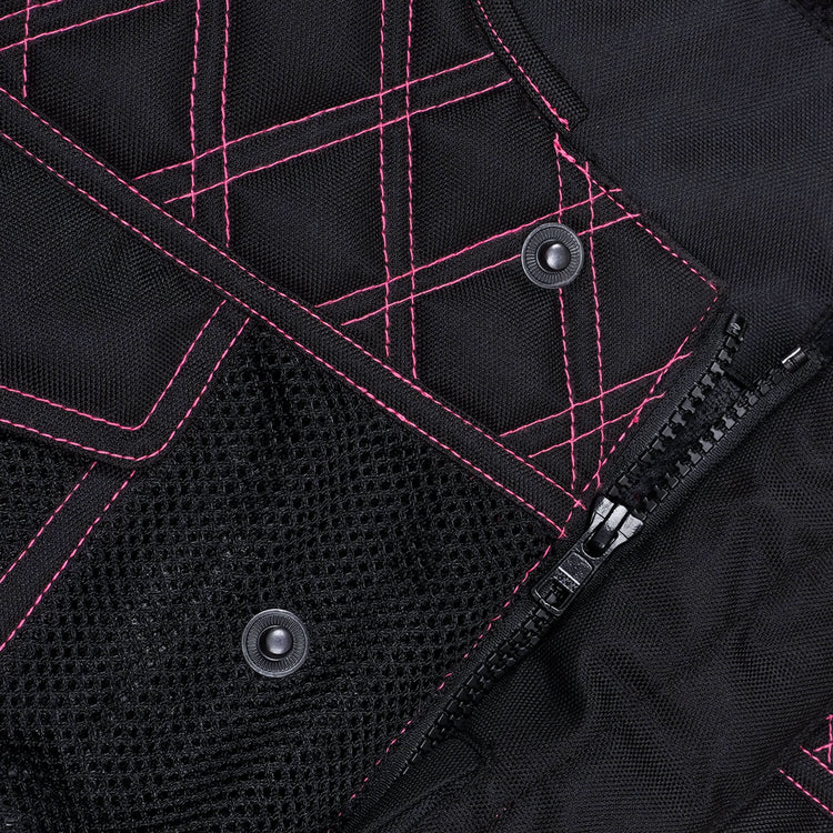 Rose Phantom™ Womens Mesh Motorcycle Vest