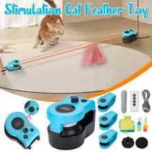 Smart Automatic Running Cat Toy