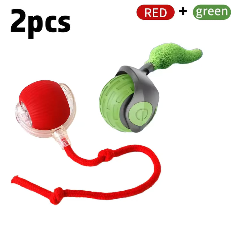 Self-Rolling Smart Cat Toy