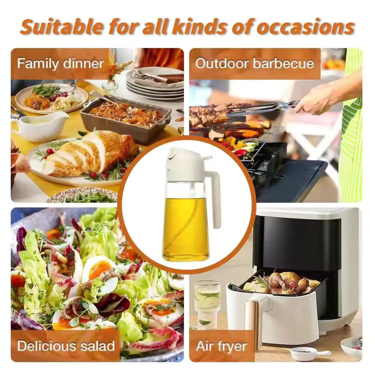 Oil Dispenser Bottle for Kitchen,