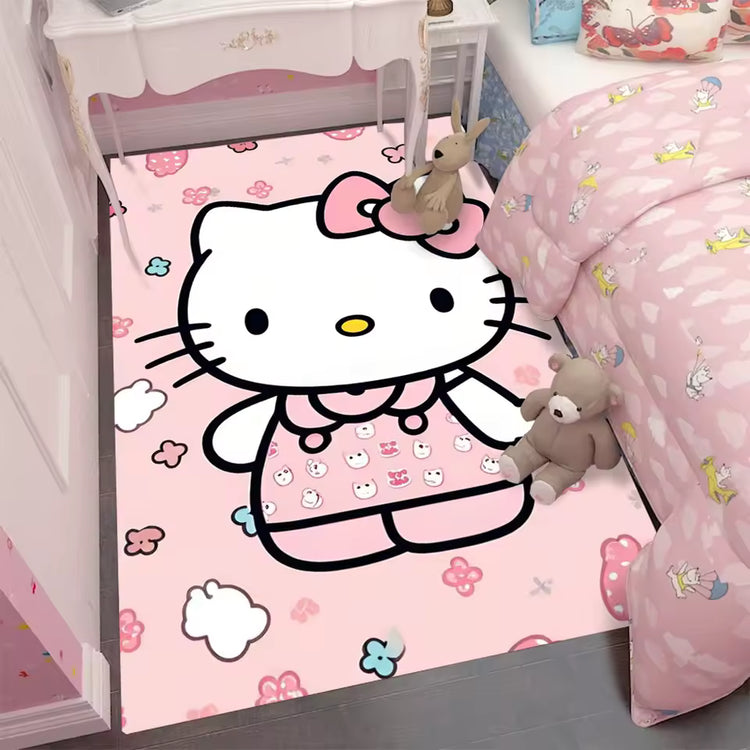 Sanrio Hello Kitty Carpet