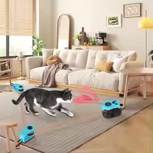 Smart Automatic Running Cat Toy
