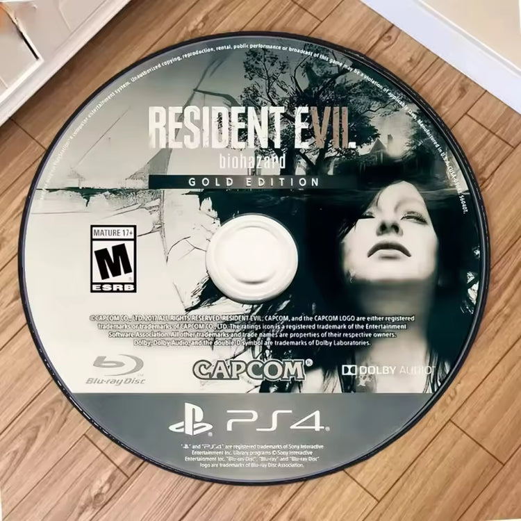 Video Game Design Circle Rug