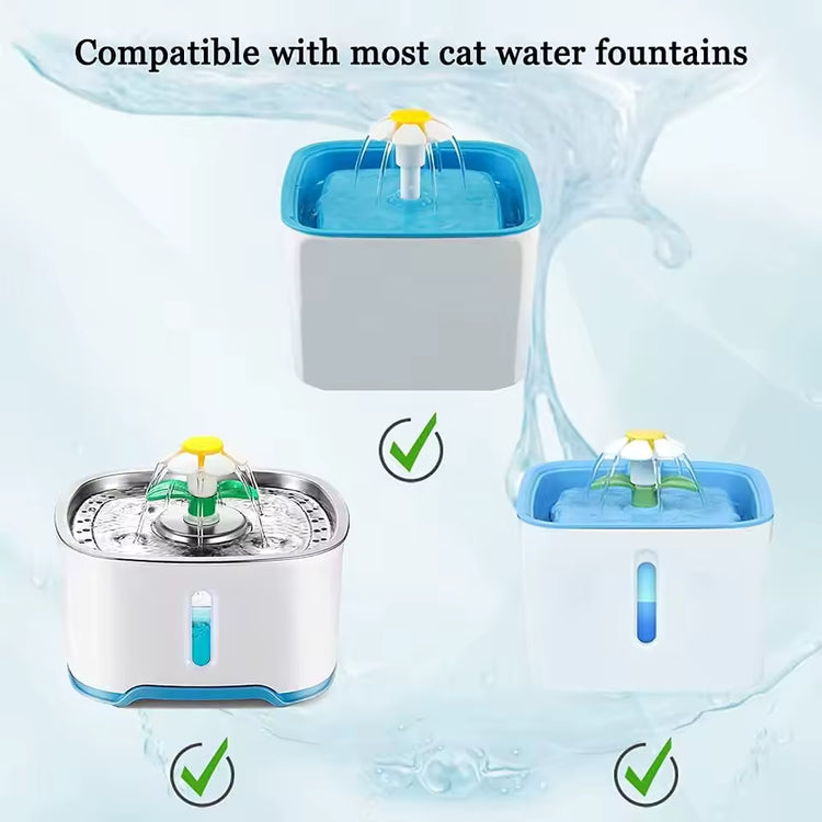 Circulating Filtered Water Fountain