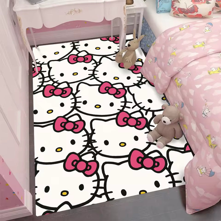 Sanrio Hello Kitty Carpet