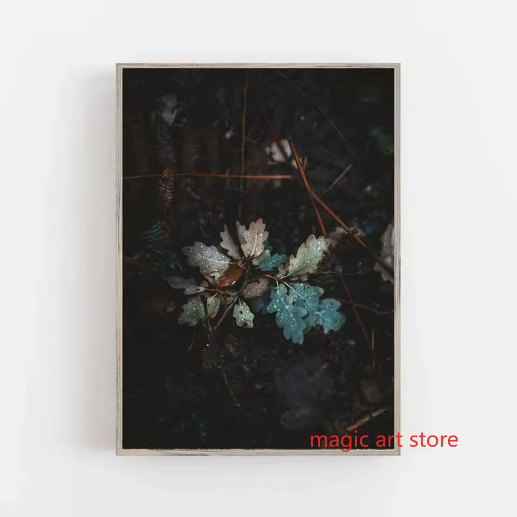 Forest Landscape Nature Art