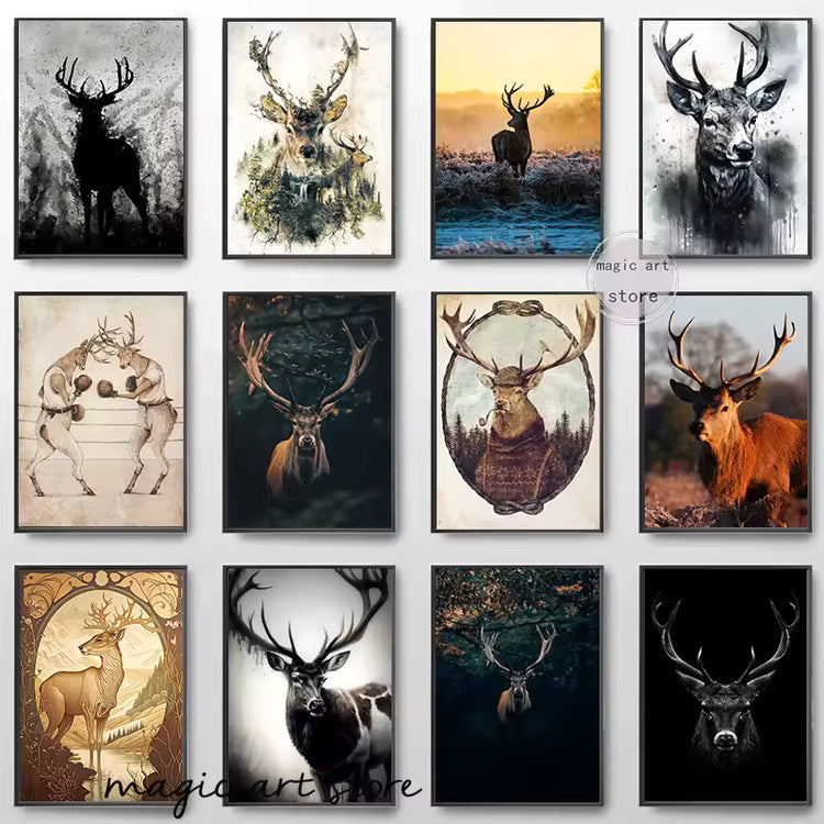 Forest Landscape Nature Art