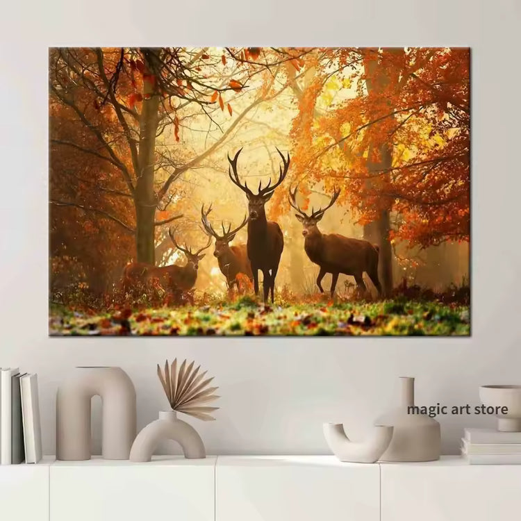 Forest Landscape Nature Art