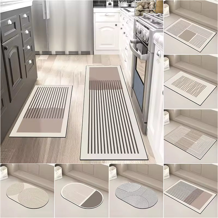 Absorbent Kitchen Floor Mat