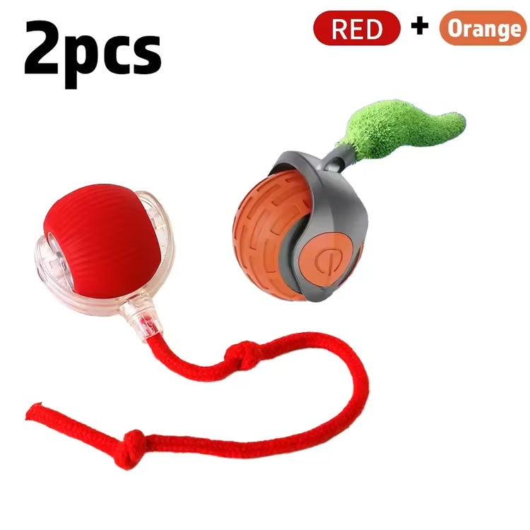 Self-Rolling Smart Cat Toy