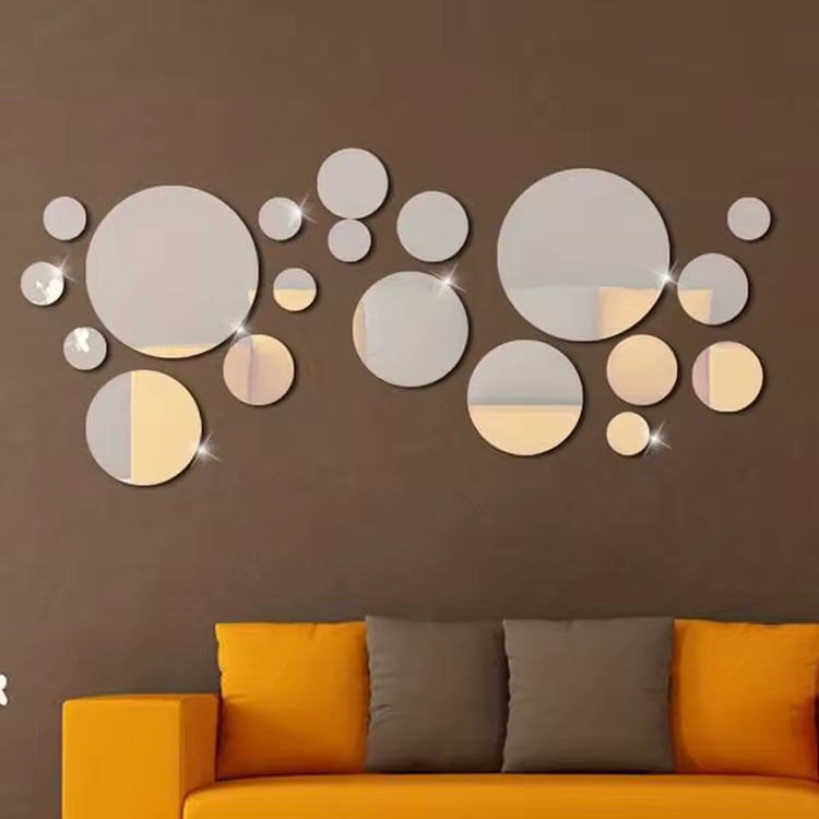 Acrylic Mirror Wall Stickers