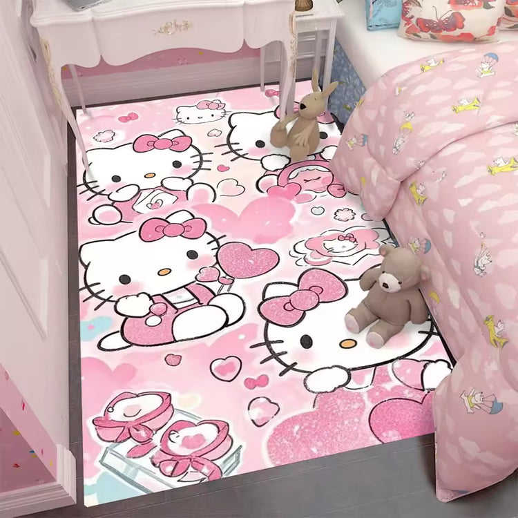 Sanrio Hello Kitty Carpet