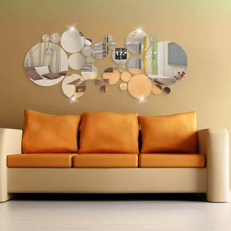 Acrylic Mirror Wall Stickers