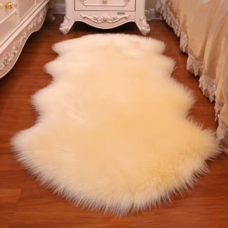 Faux Fluffy Shaggy Rug