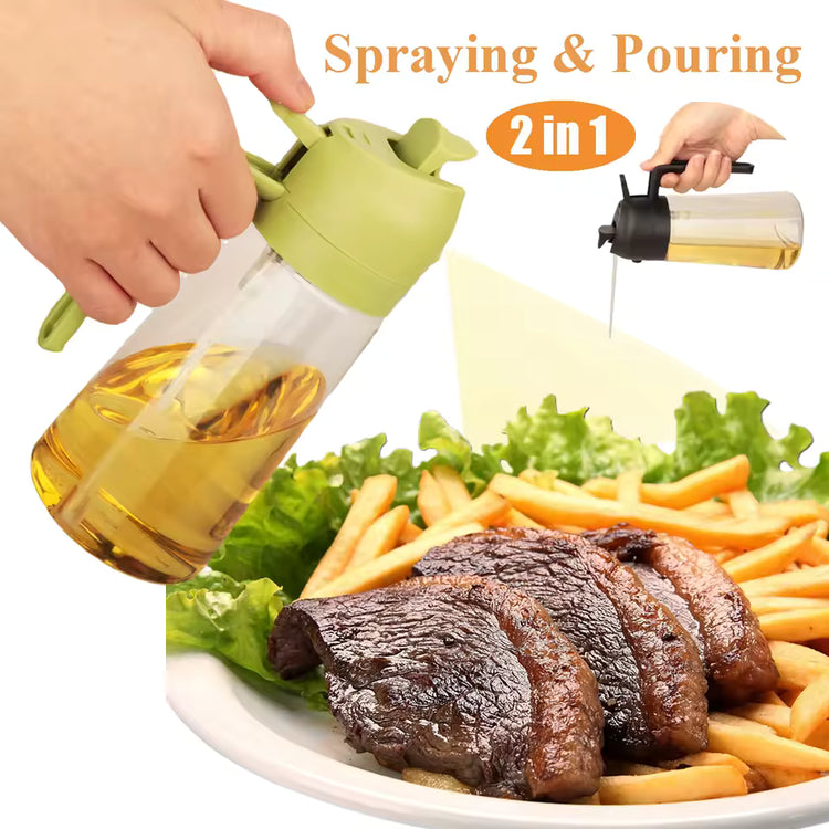 Oil Dispenser Bottle for Kitchen,