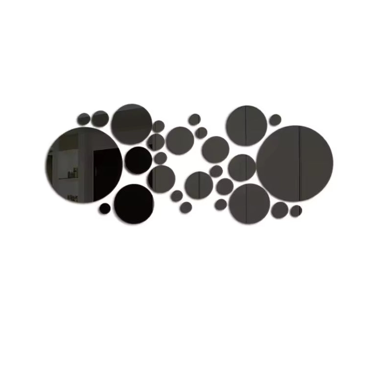Acrylic Mirror Wall Stickers