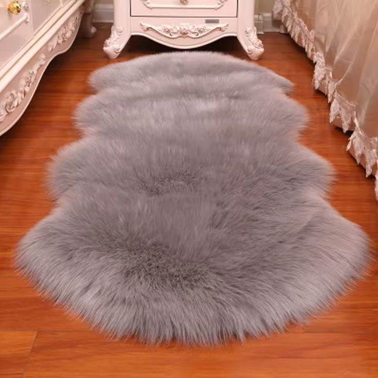 Faux Fluffy Shaggy Rug