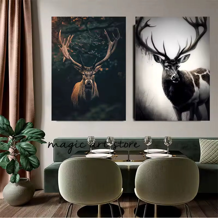 Forest Landscape Nature Art