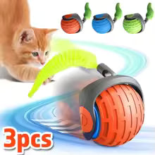 Self-Rolling Smart Cat Toy