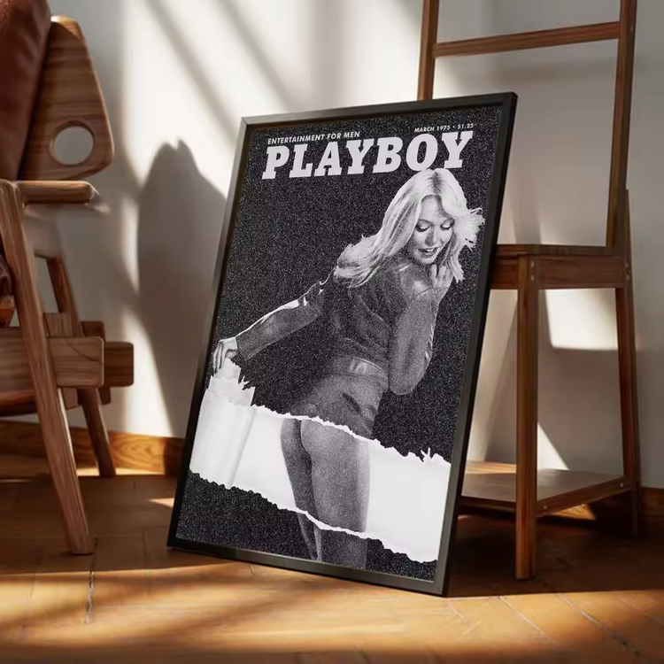 Playboy Canvas Painting Poster