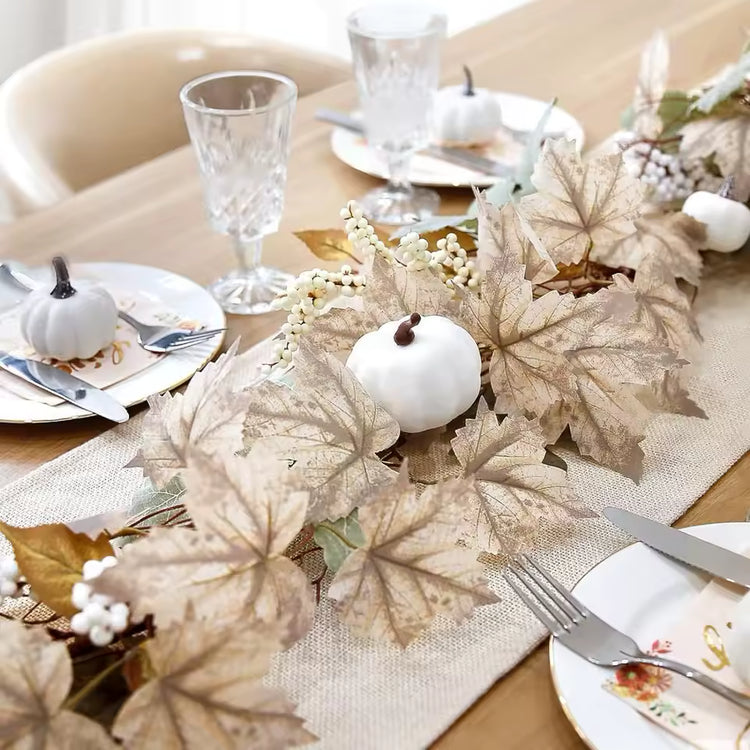 Fall Garland Autumn Maples Leaf