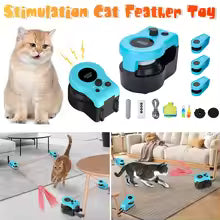 Smart Automatic Running Cat Toy