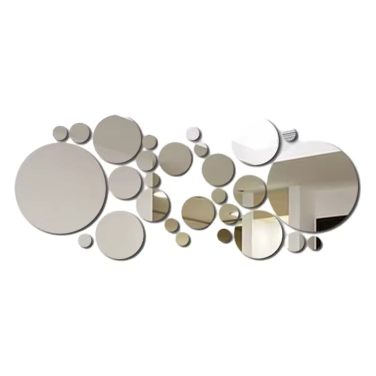 Acrylic Mirror Wall Stickers
