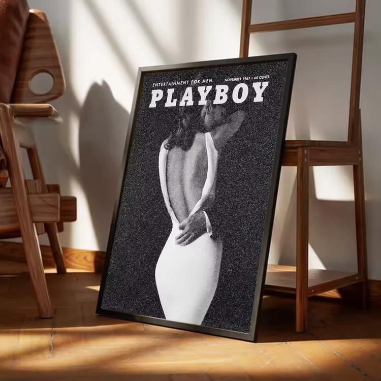 Playboy Canvas Painting Poster