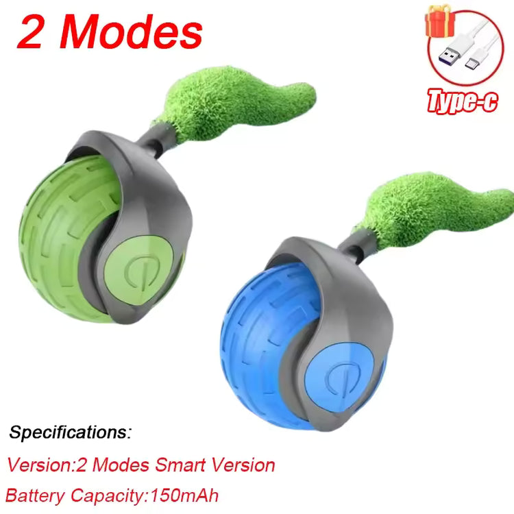 Self-Rolling Smart Cat Toy
