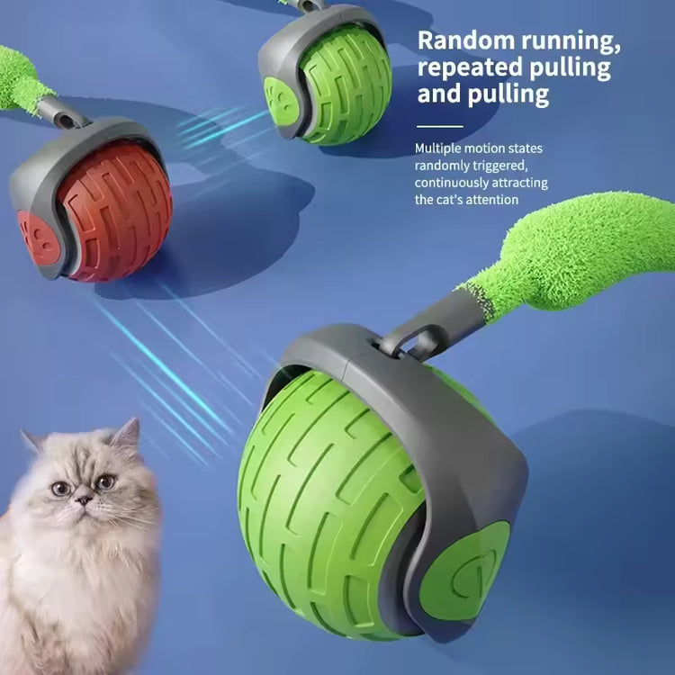 Self-Rolling Smart Cat Toy