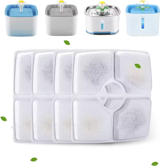 Circulating Filtered Water Fountain