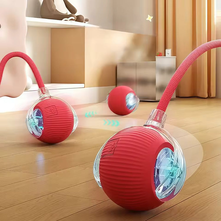 Self-Rolling Smart Cat Toy