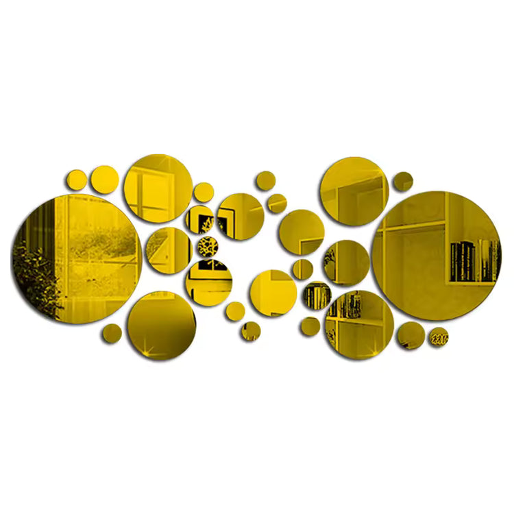 Acrylic Mirror Wall Stickers