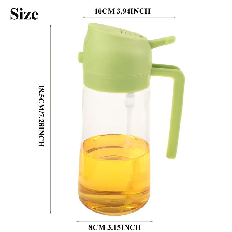 Oil Dispenser Bottle for Kitchen,