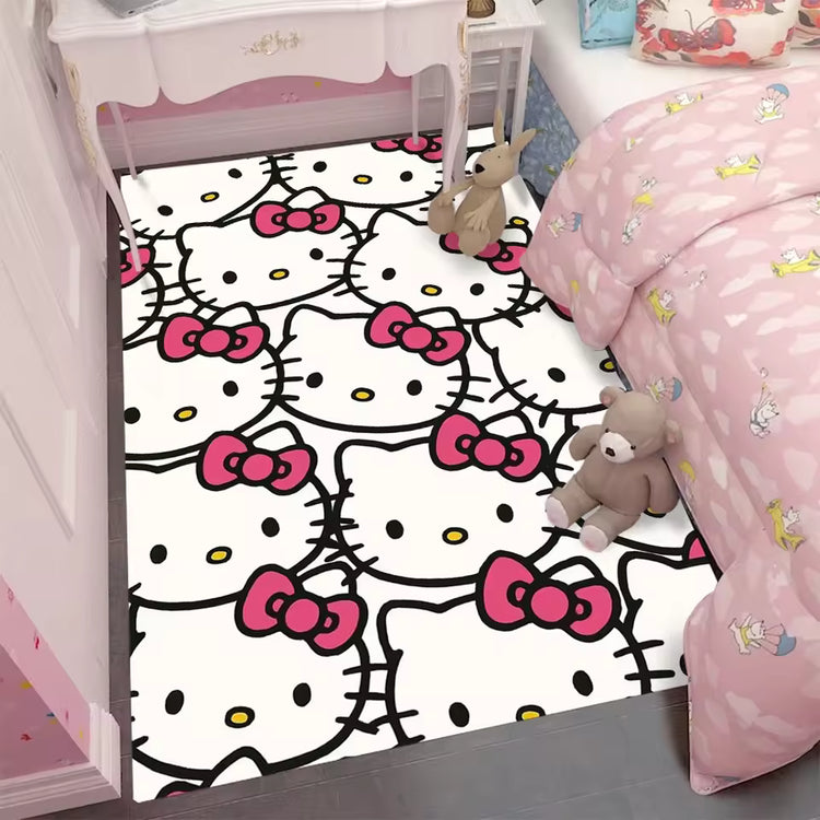 Sanrio Hello Kitty Carpet