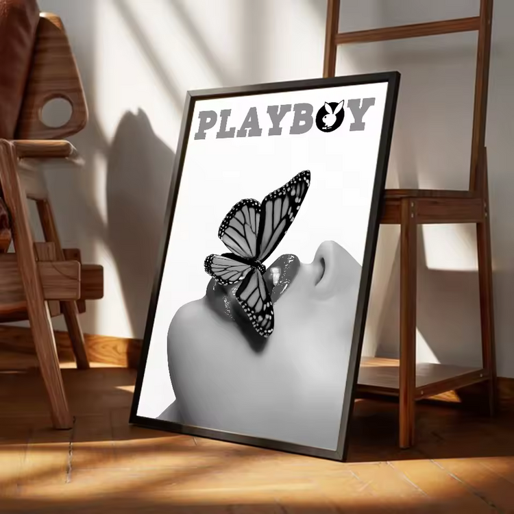 Playboy Canvas Painting Poster