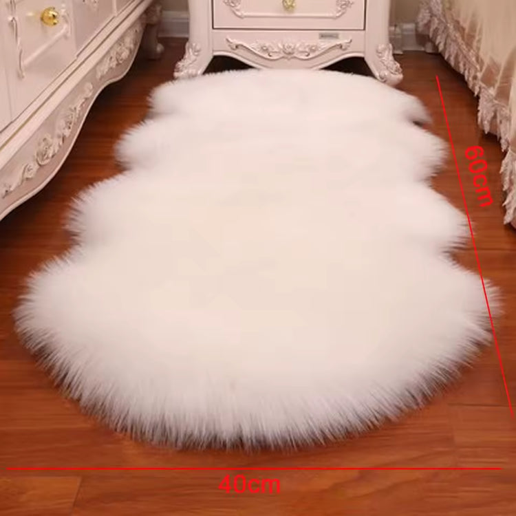 Faux Fluffy Shaggy Rug