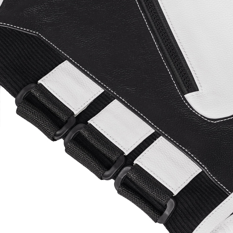 Zephyra Womens Leather Motorcycle Vest