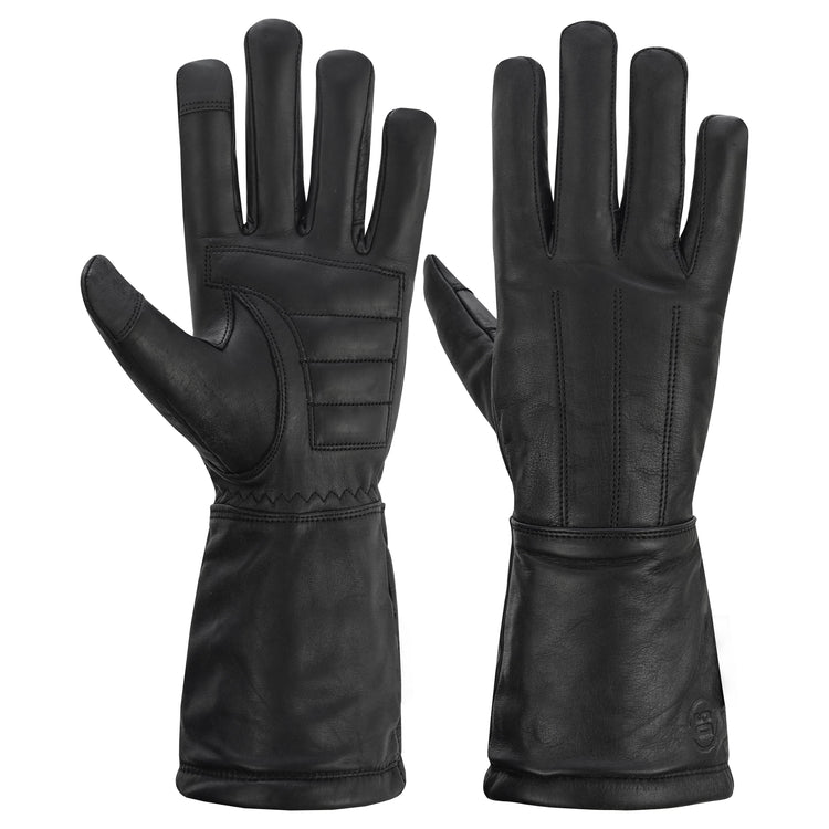 Steadfast Men's Leather Gloves