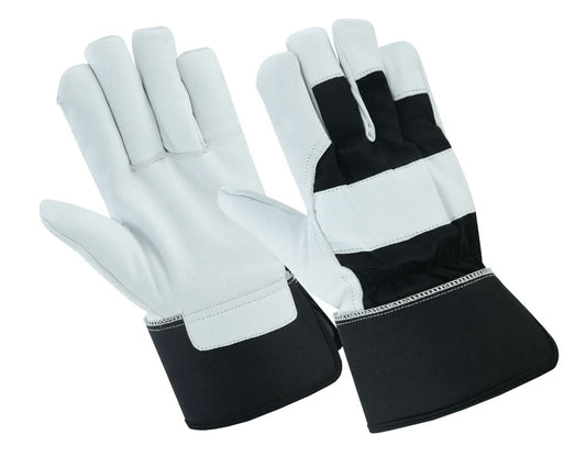 BW All in One Work Glove Black/White