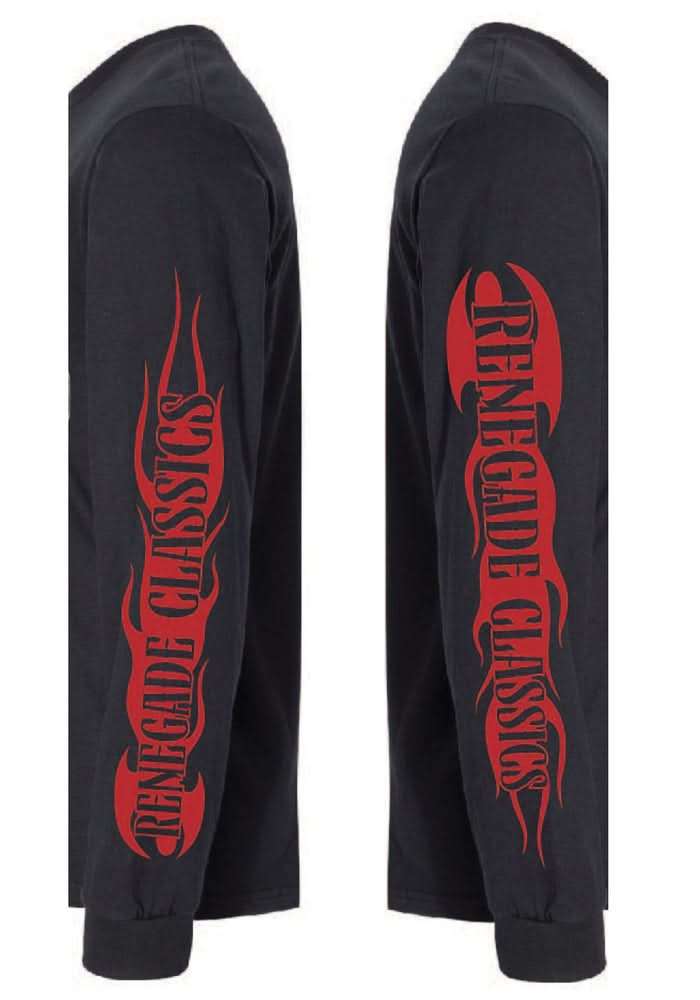 RC Rocker Vintage Men's  Long Sleeve Shirt