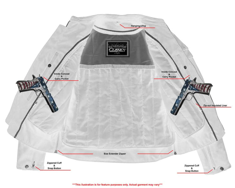 Speedster Black Men's Leather Motorcycle Jacket